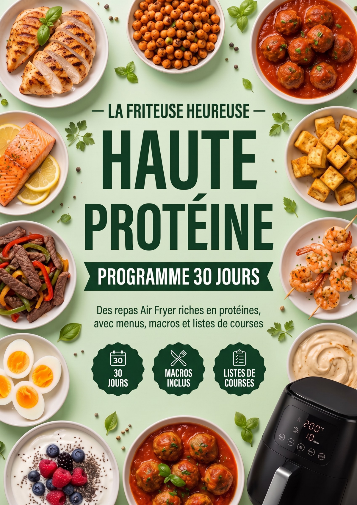 Haute Protéine — Programme 30 Jours