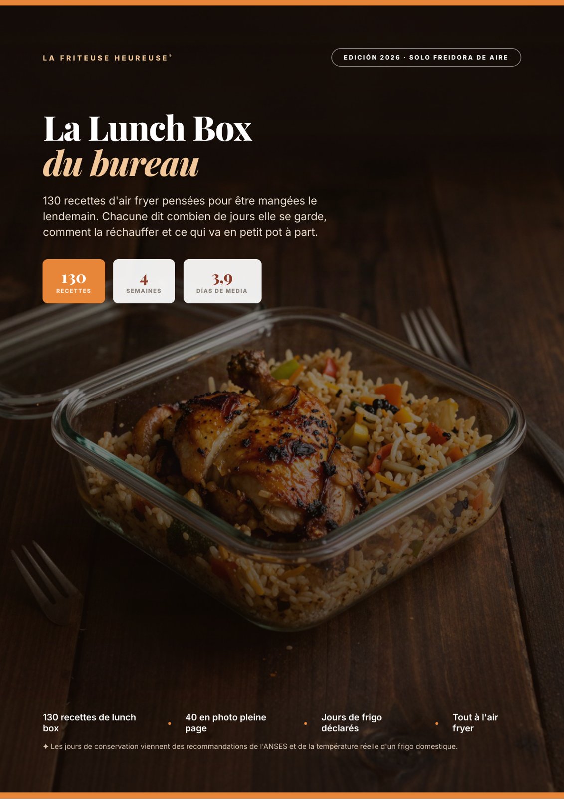 Le Midi au Bureau · 150 recettes