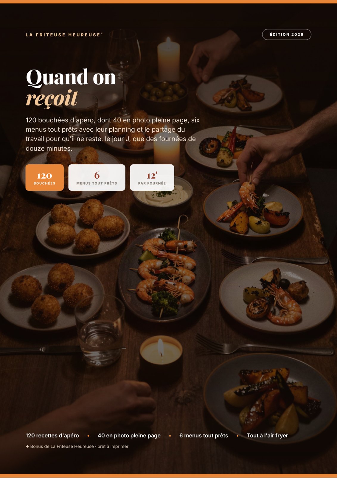Quand il y a des Invités · 120 recettes